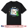 Minecraft Valentine’s Day Be Mine Creeper Valentine’s Card Shirt