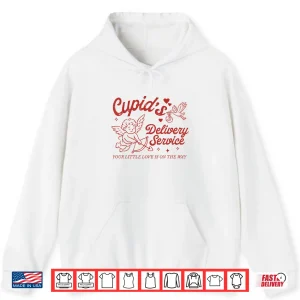 Hoodie Labor and Delivery Valentines Day Midwife Doula Obstetrics Shirt