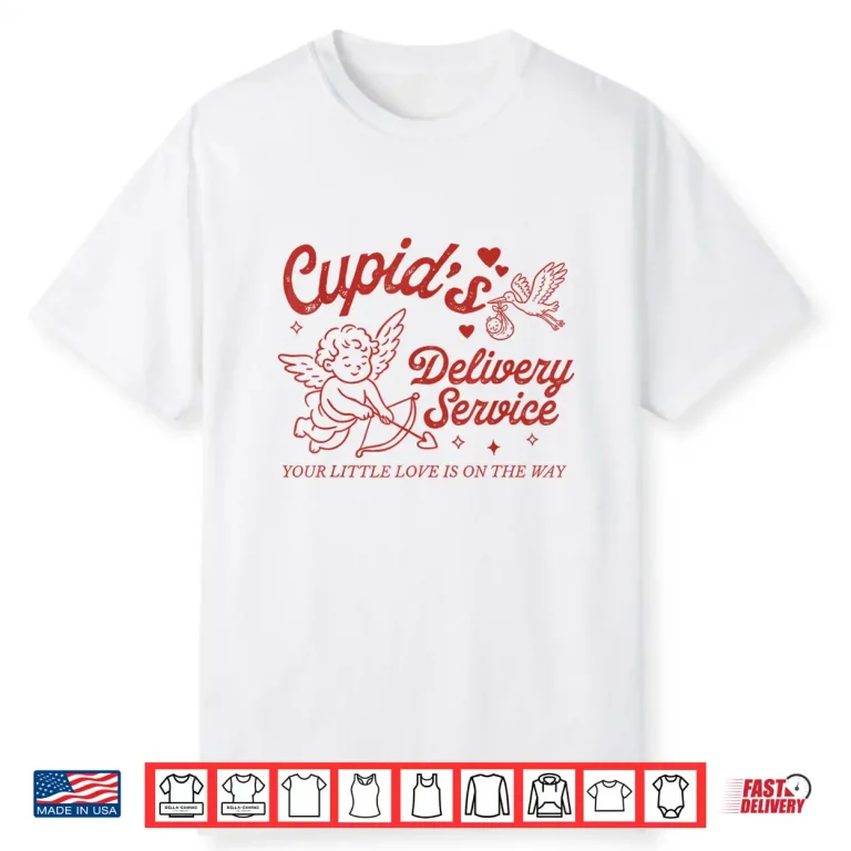 Labor and Delivery Valentines Day Midwife Doula Obstetrics Shirt
