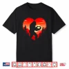 Funny Bigfoot in Love Heart Happy Valentine’s Day Men Women Shirt