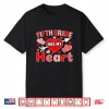 Fifth Grade Has My Heart Teacher Student Valentine’s Day Shirt