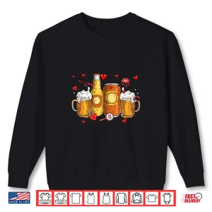 Sweatshirt Beer Collection Valentines Day Matching Drinker Family Shirt