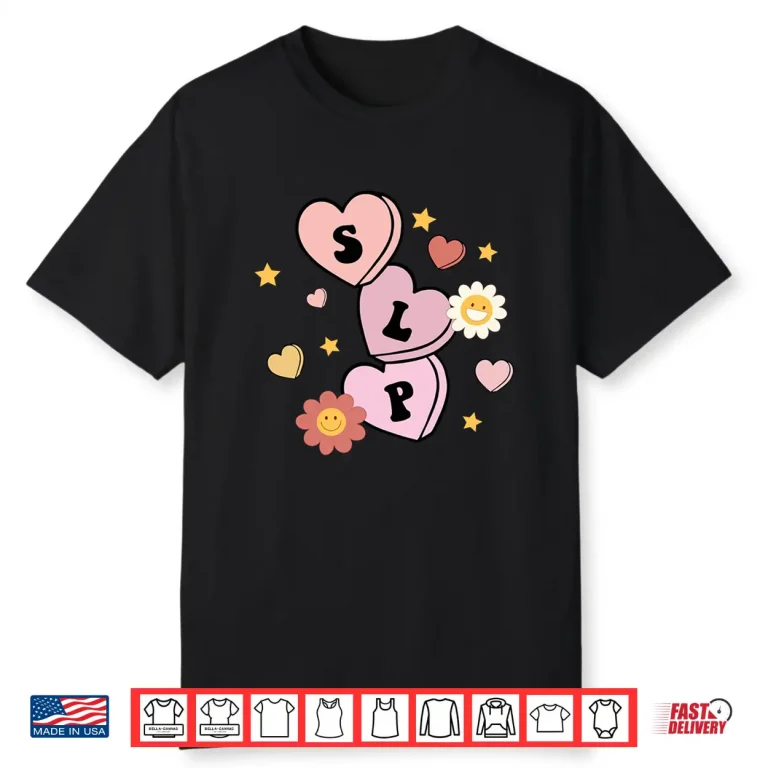 SLP Valentines Day Galentines Day Shirt