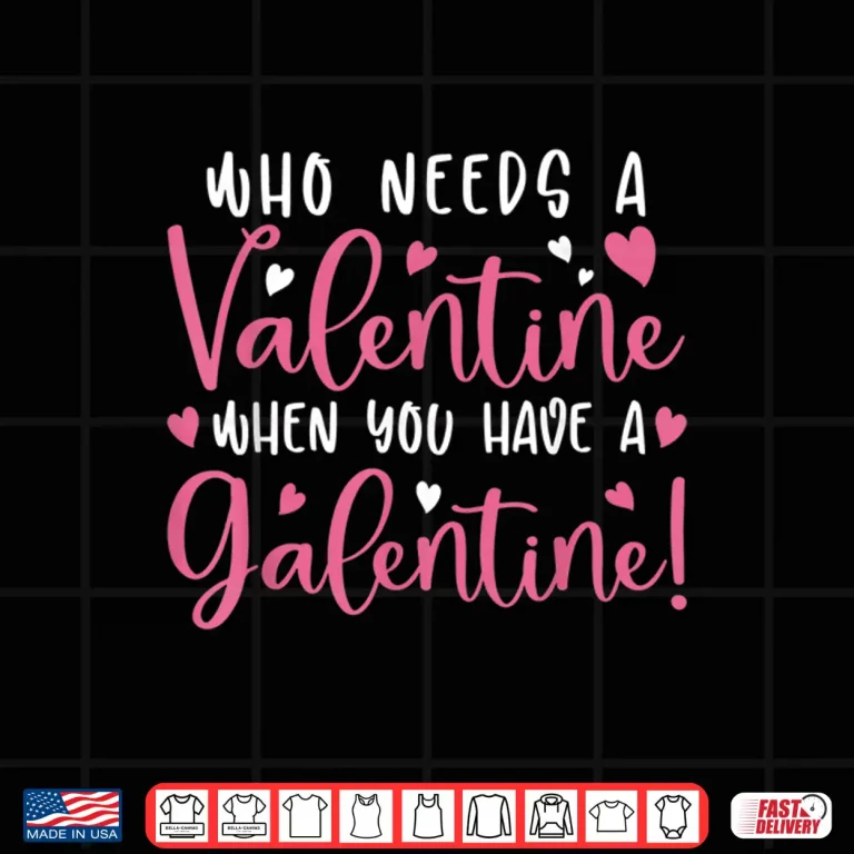 Design Happy Galentines Day Shirt