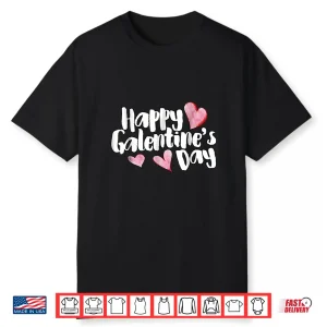 Happy Galentine’s Day shirt cute Galentine hearts Shirt