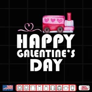 Design Happy Galentines Day Cute Heart Funny Girl Galentine Gang Shirt