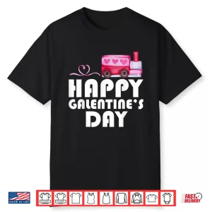 Happy Galentine’s Day Cute Heart Funny Girl Galentine Gang Shirt