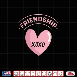Design Galentines Day Shirts Women Friendship XOXO Galentines Day Shirt