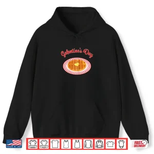 Hoodie Galentines Day Waffle Shirt