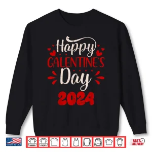 Sweatshirt Galentines Day Squad Gang Valentine 2024 Galentines Day Shirt