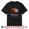 Galentine’s Day Squad Valentine’s Hearts Love Leopard Plaid Shirt