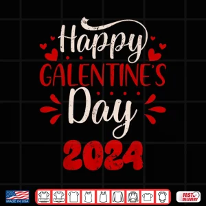 Design Galentines Day Squad Gang Valentine 2024 Galentines Day Shirt