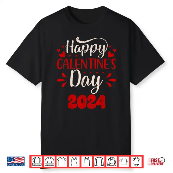 Galentine’s Day Squad Gang Valentine 2024 Galentine’s Day Shirt