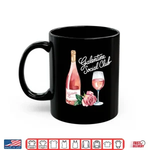 Mug Galentine Social Club Funny Galentines Day Party Long Sleeve Shirt