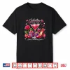 Galentine Girls Club Celebration Martini Glass Costume Shirt