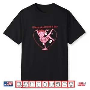 Betty Boop Valentine’s Day Retro Galentine’s Day Martini Shirt