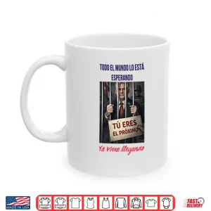Mug Miguel Diaz Canel Everyone Is Waiting For Him Shirt
