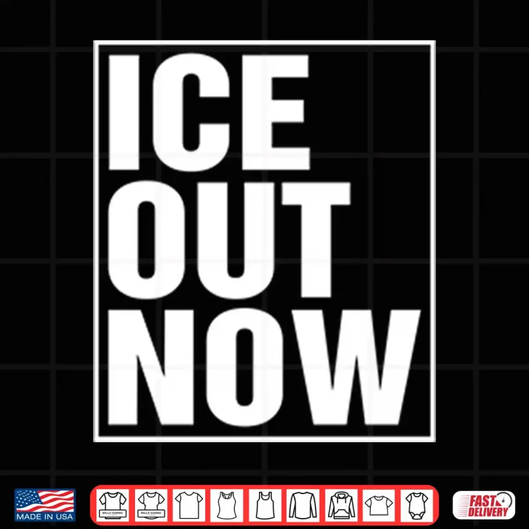 ICE Out Now Abolish ICE Shirt 4 Design ICE Out Now Abolish ICE Shirt