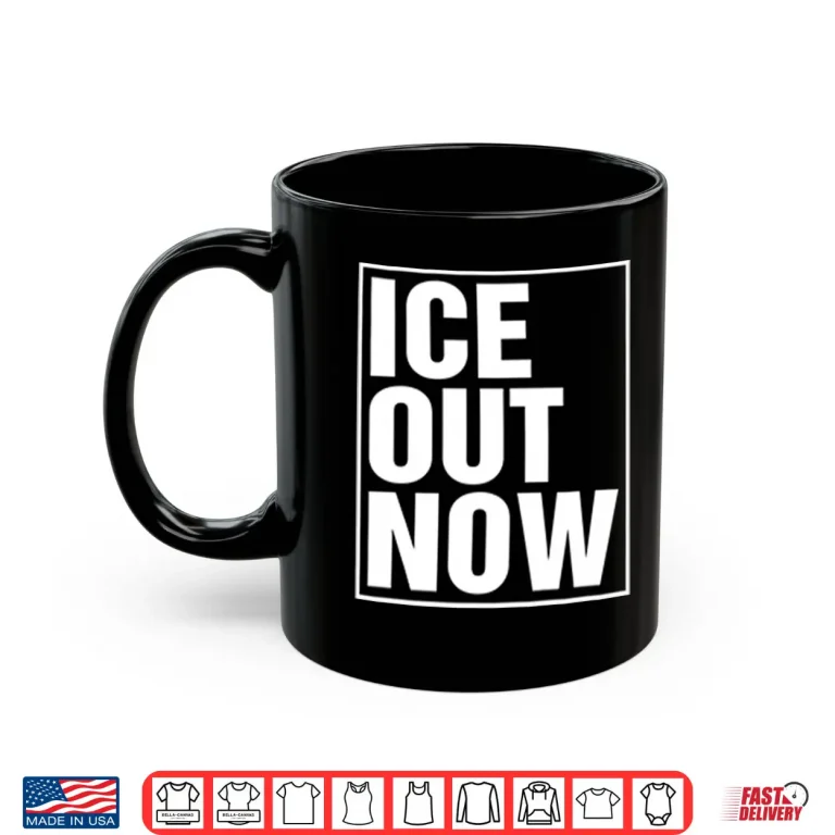 ICE Out Now Abolish ICE Shirt 3 Mug ICE Out Now Abolish ICE Shirt