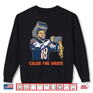 Sweatshirt Chicago Football Caleb Cheese Grater Caleb The Grate Shirt