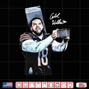 Design Caleb Williams Cheese Grater Chicago Football Shirt