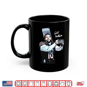 Mug Caleb Williams Cheese Grater Chicago Football Shirt