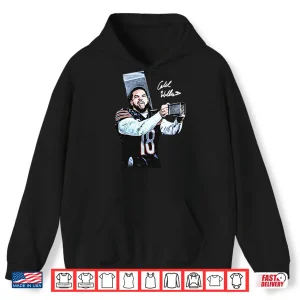 Hoodie Caleb Williams Cheese Grater Chicago Football Shirt
