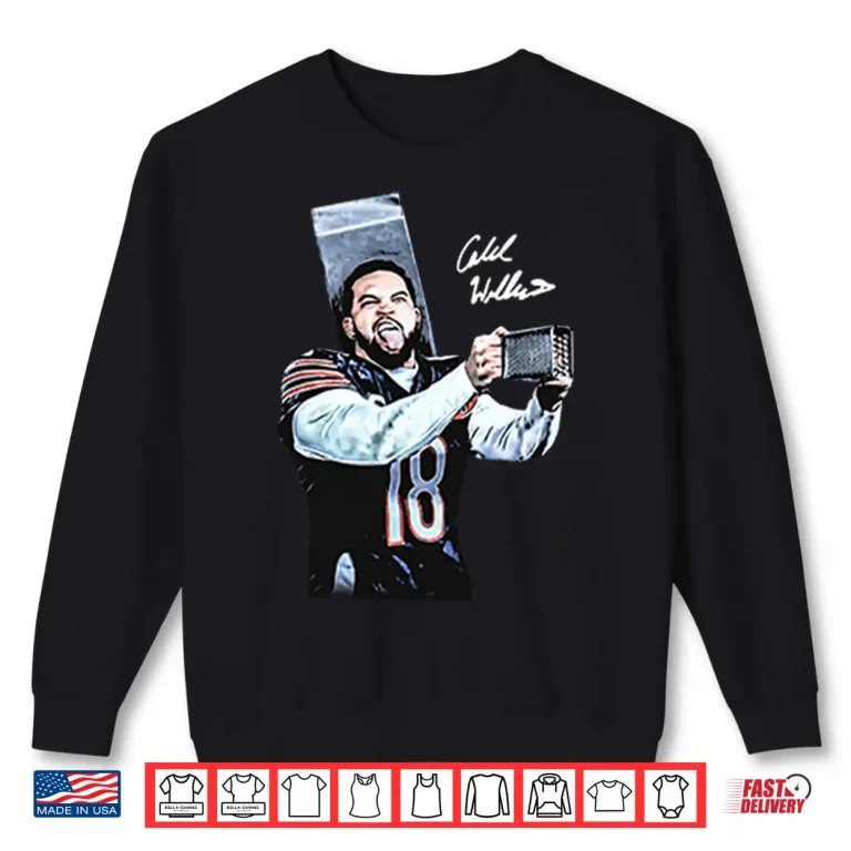 Caleb Williams Cheese Grater Chicago Football Shirt 1 Sweatshirt Caleb Williams Cheese Grater Chicago Football Shirt