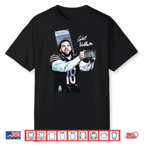 Caleb Williams Cheese Grater Chicago Football Shirt
