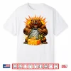 Angry Bear Grating Cheese Grater Hater Shirt