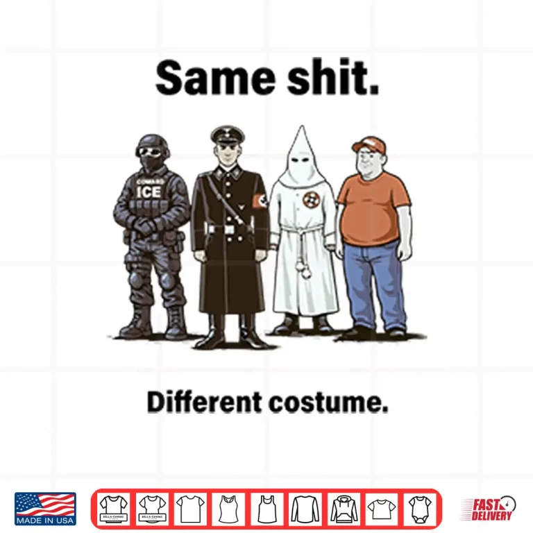 Design Same Shit Different Costume Anti Trump Shirt