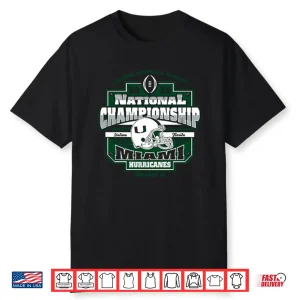 Miami Hurricanes CFP National Championship 2026 Shirt