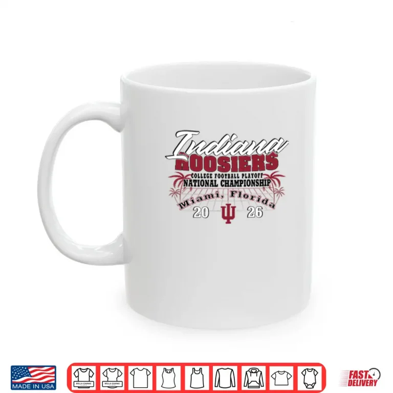 Mug Indiana Hoosiers CFP National Championship 2026 Shirt