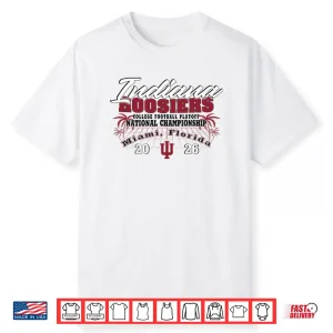 Indiana Hoosiers CFP National Championship 2026 Shirt