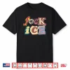 Fuck ICE Magazine Letters Shirt