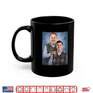 Mug Curt Cignetti And Fernando Mendoza Step Brothers Indiana Football Shirt