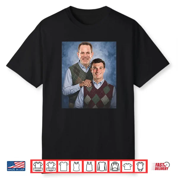 Curt Cignetti And Fernando Mendoza Step Brothers Indiana Football Shirt