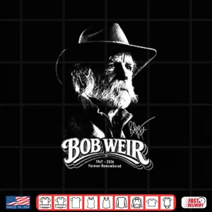Design Bob Weir 1947 2026 Shirt