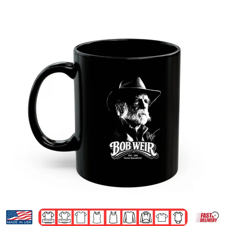 Mug Bob Weir 1947 2026 Shirt