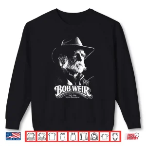 Sweatshirt Bob Weir 1947 2026 Shirt
