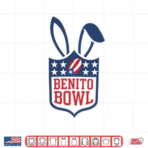 Design Benito Bowl Bad Bunny Football Shirt