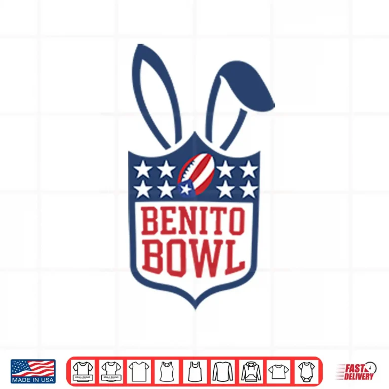 Benito Bowl Bad Bunny Football Shirt 4 Design Benito Bowl Bad Bunny Football Shirt