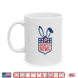 Mug Benito Bowl Bad Bunny Football Shirt