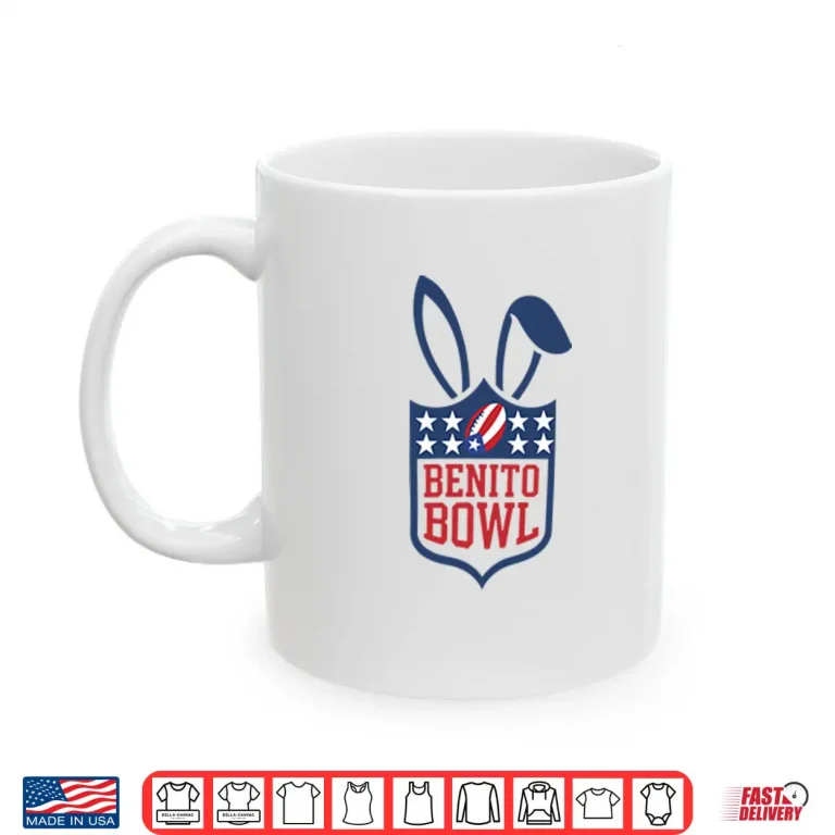 Benito Bowl Bad Bunny Football Shirt 3 Mug Benito Bowl Bad Bunny Football Shirt