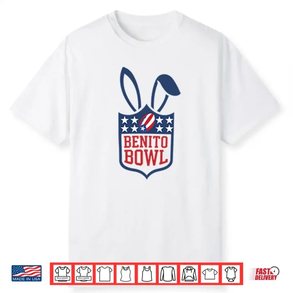 Benito Bowl Bad Bunny Football Shirt