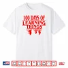 100 Days Of Learning Things Stranger Things Shirt