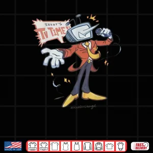 Vintage It's TV Time Mr Tenna Shirt 4 Design Vintage Its TV Time Mr Tenna Shirt 1