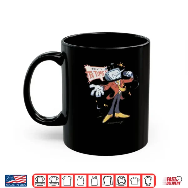 Mug Vintage Its TV Time Mr Tenna Shirt 1