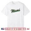 Miami Heart Vintage Men Women Kid Shirt