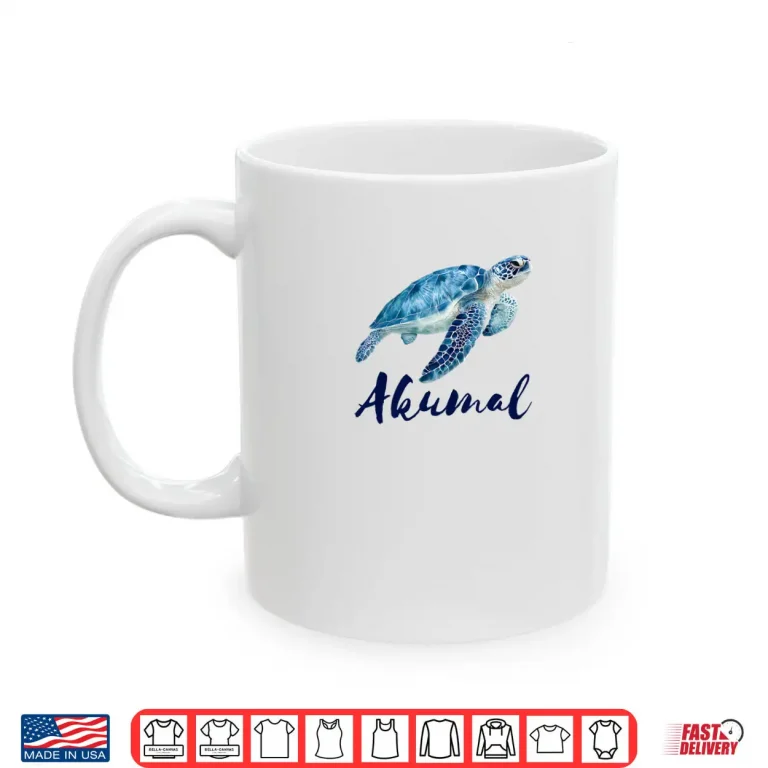 Mexico Akumal Shirt 3 Mug Mexico Akumal Shirt